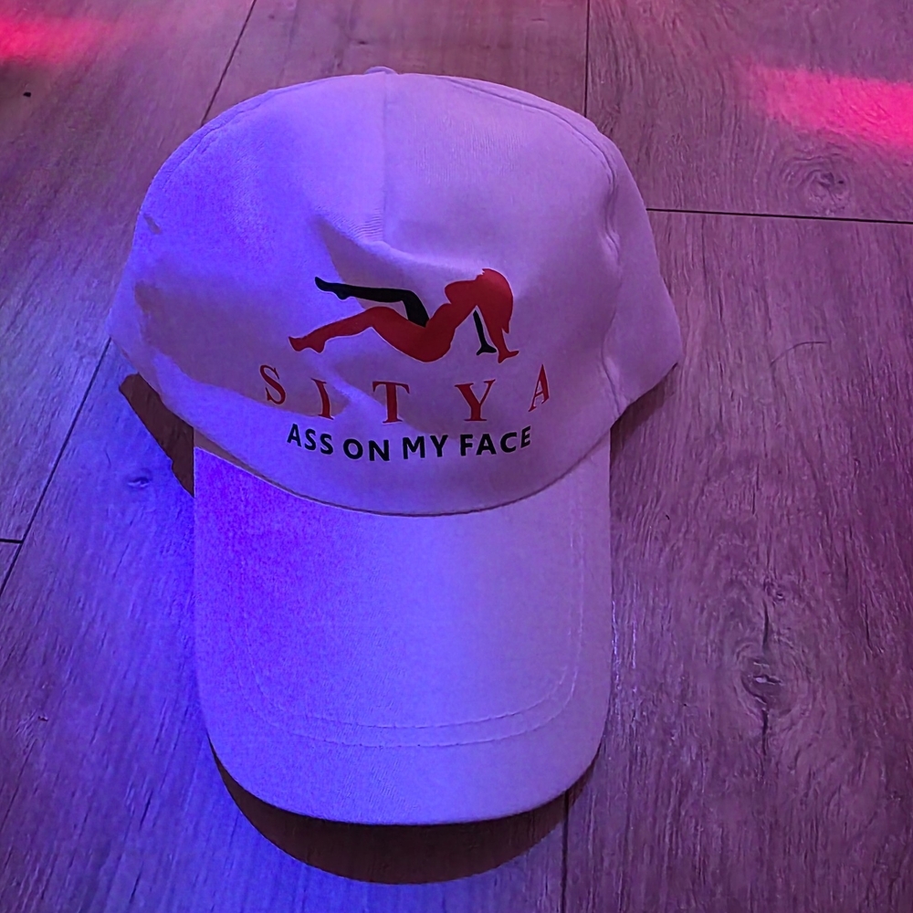 White Kids Cap